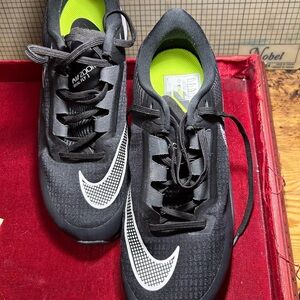 Nike Black and White Athletic Shoes